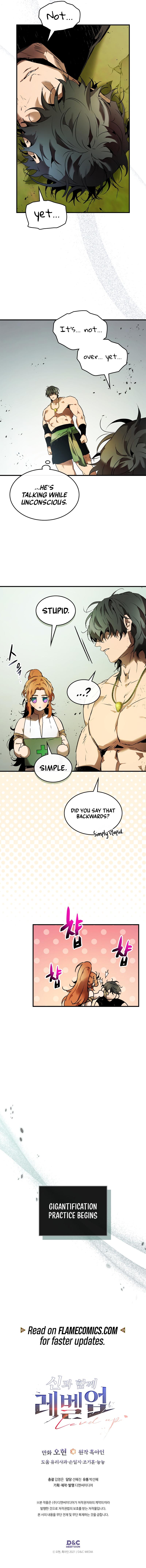 Leveling With the Gods Chap 132 - Next Chap 133