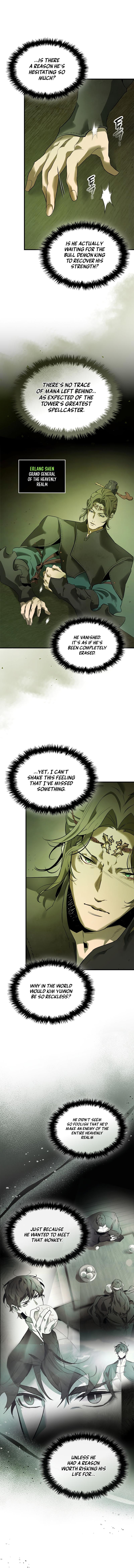 Leveling With the Gods Chap 148 - Next Chap 149