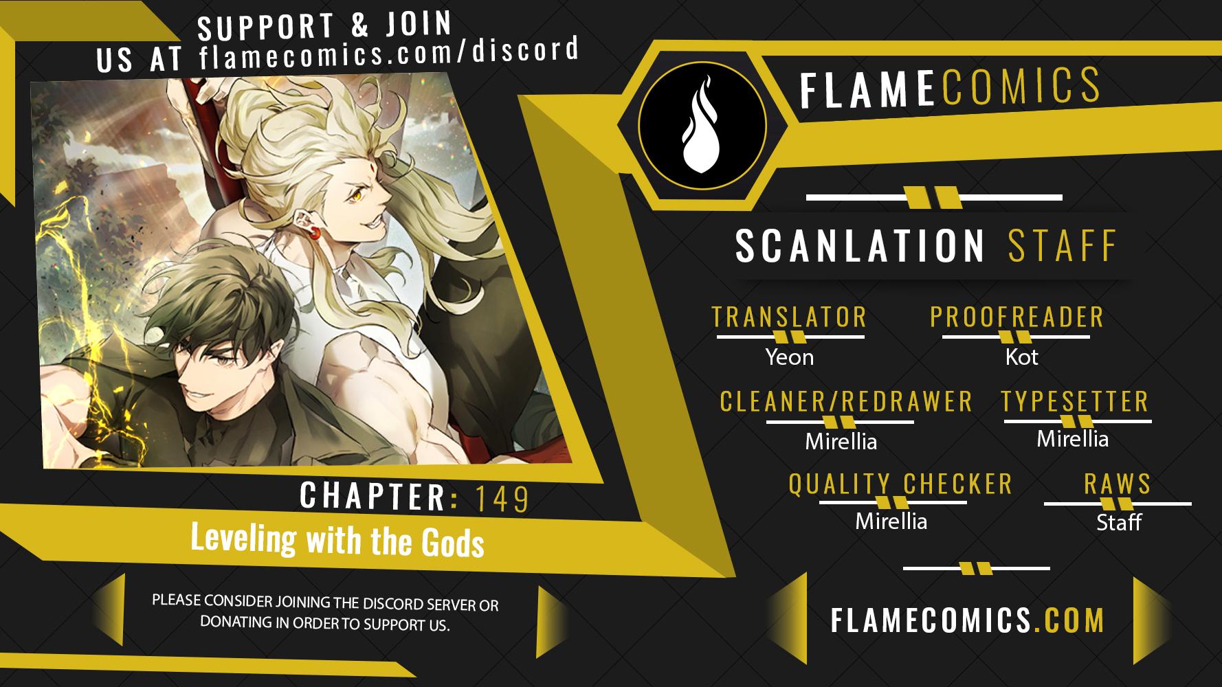 Leveling With the Gods Chap 149 - Next Chap 150