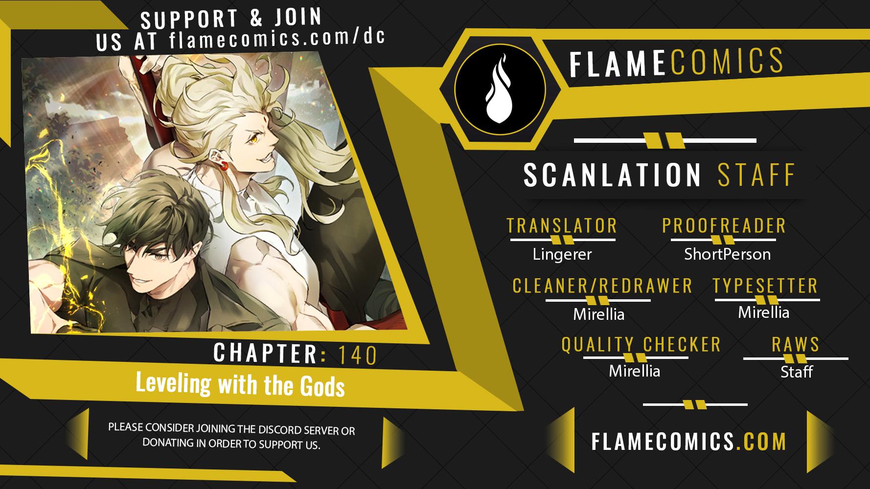 Leveling With the Gods Chap 140 - Next Chap 141