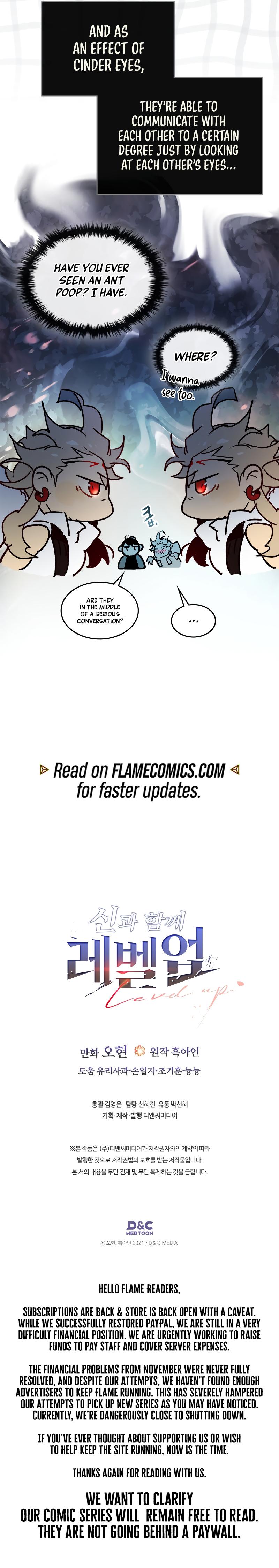 Leveling With the Gods Chap 140 - Next Chap 141