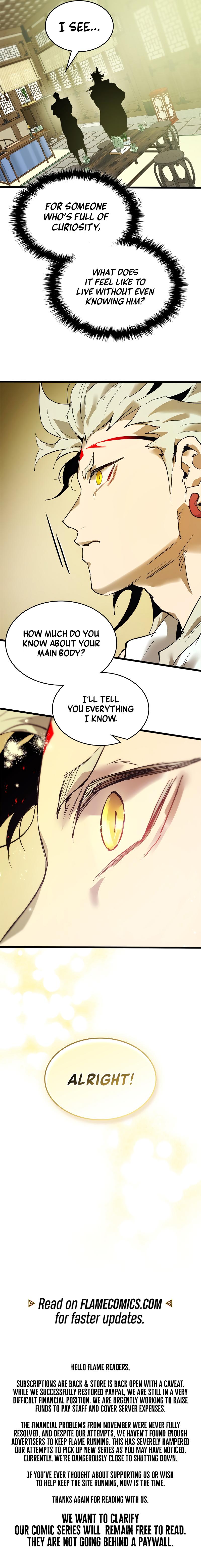 Leveling With the Gods Chap 141 - Next Chap 142