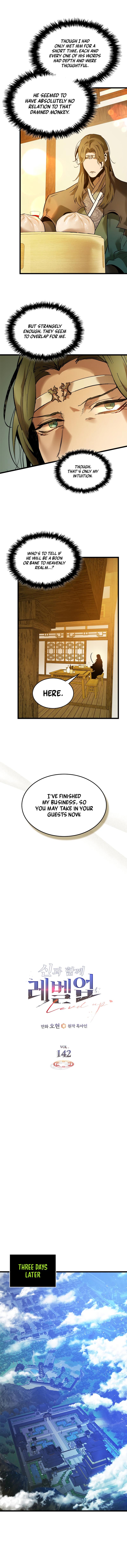 Leveling With the Gods Chap 142 - Next Chap 143