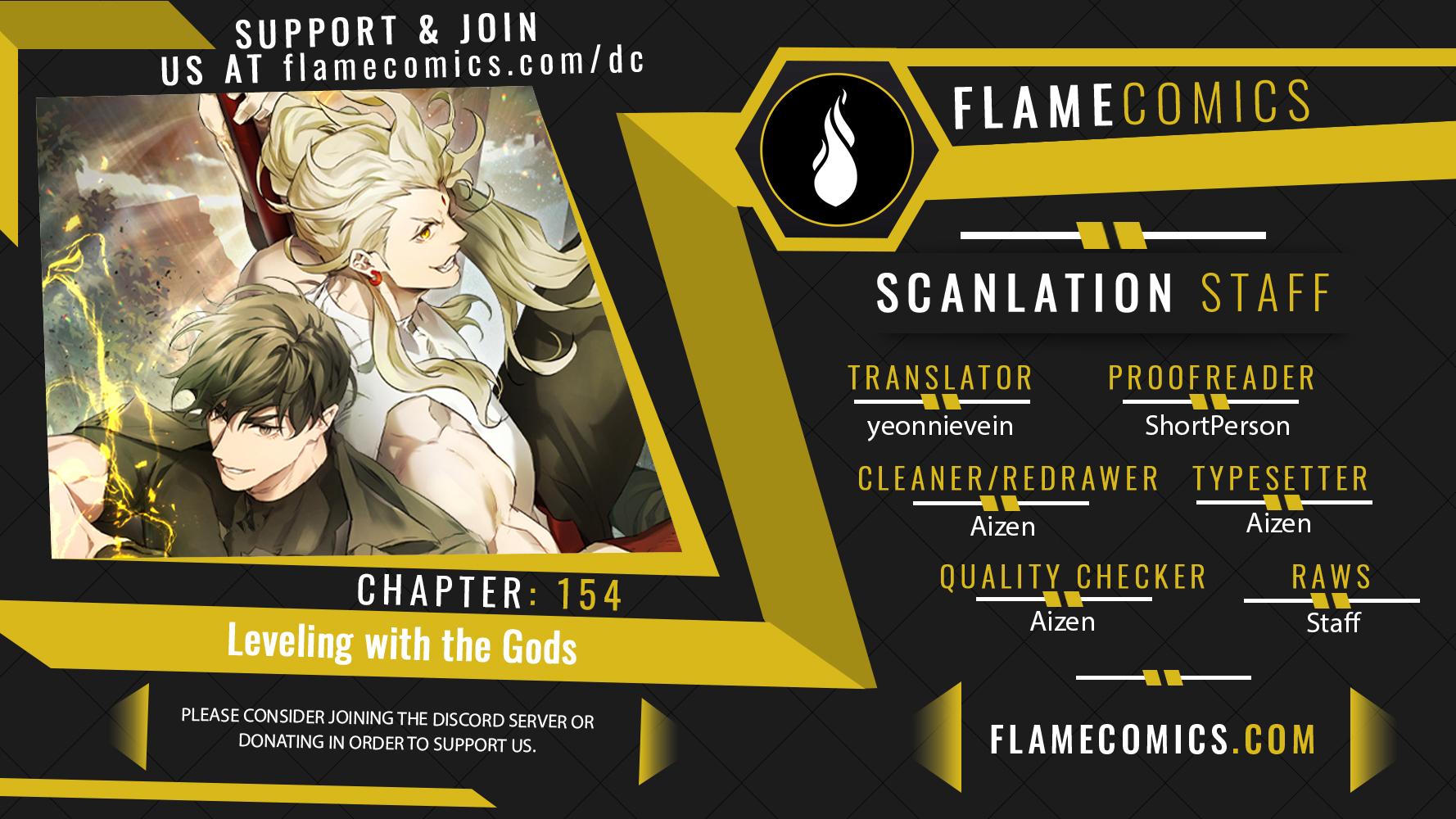 Leveling With the Gods Chap 154 - Next Chap 155