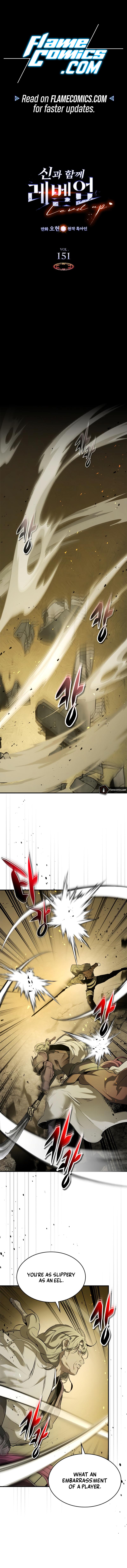 Leveling With the Gods Chap 151 - Next Chap 152