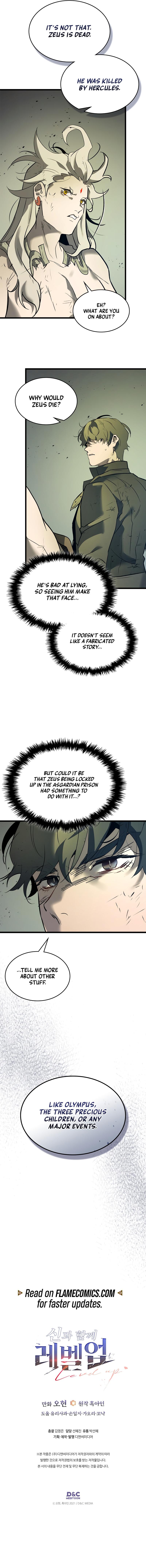 Leveling With the Gods Chap 153 - Next Chap 154