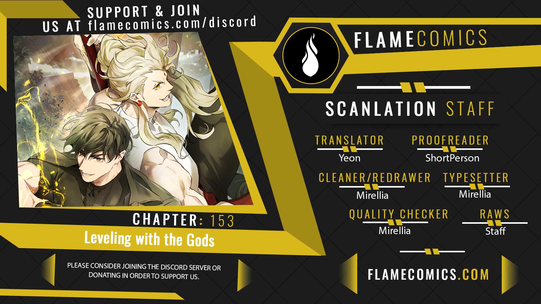 Leveling With the Gods Chap 153 - Next Chap 154