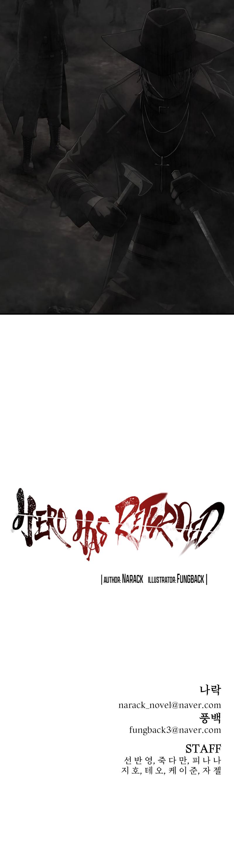 Hero Has Returned Chap 125 - Next Chap 126