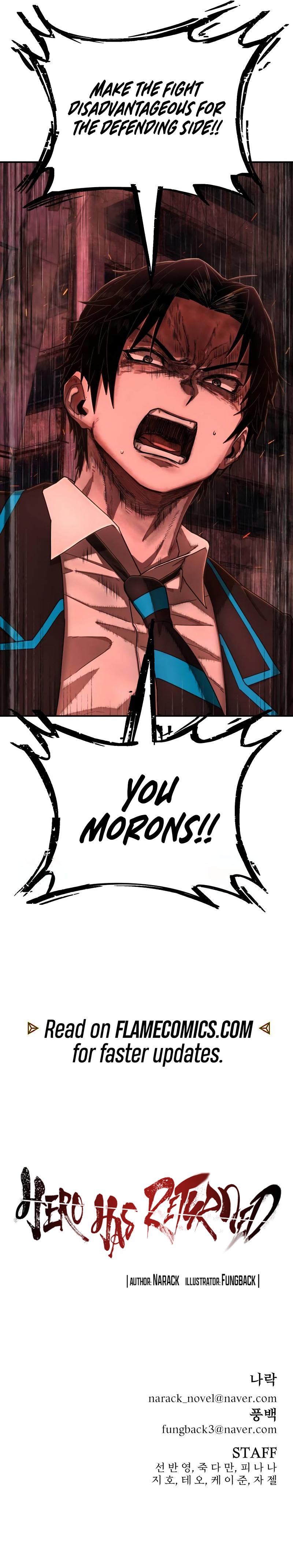 Hero Has Returned Chap 134 - Next Chap 135