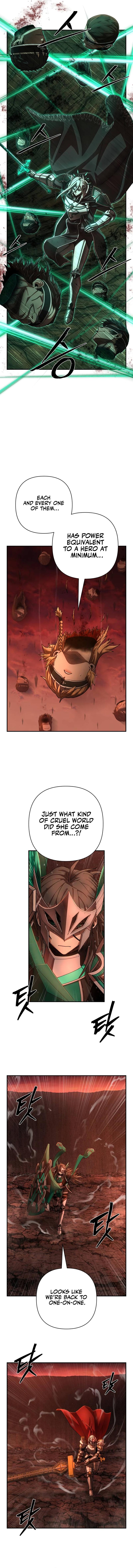 Hero Has Returned Chap 134 - Next Chap 135