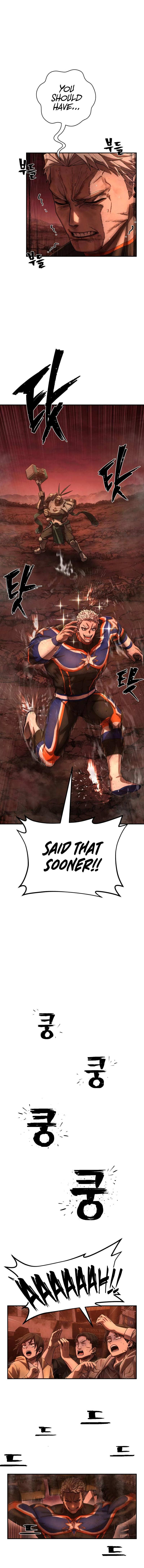 Hero Has Returned Chap 135 - Next Chap 136