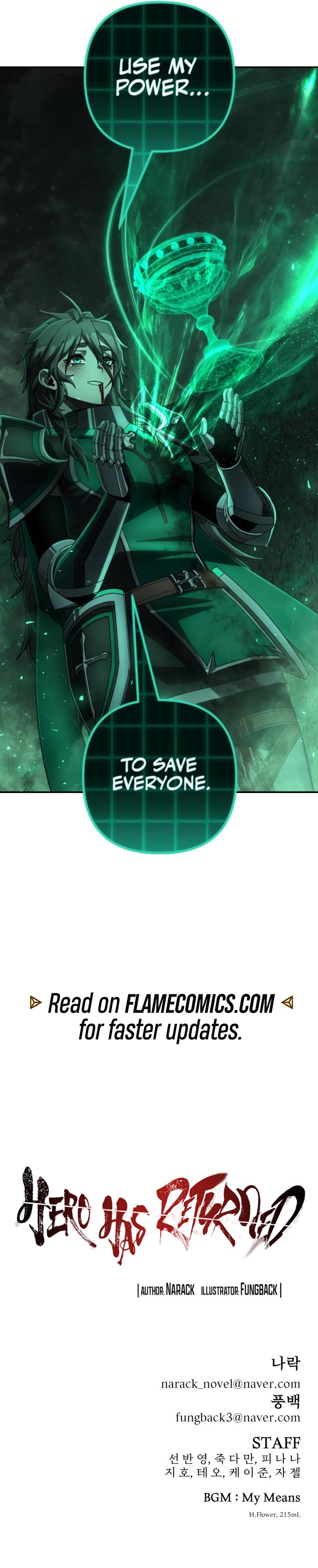 Hero Has Returned Chap 139 - Next Chap 140