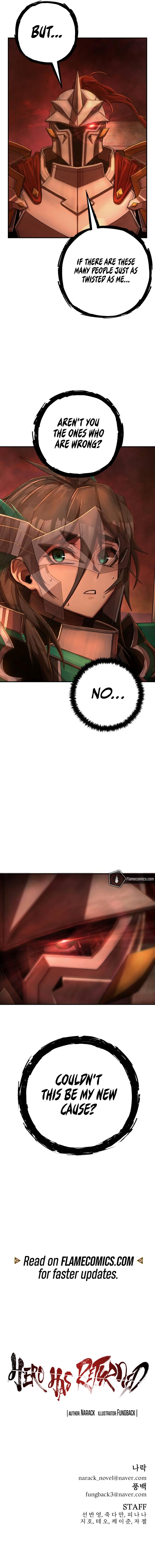 Hero Has Returned Chap 132 - Next Chap 133
