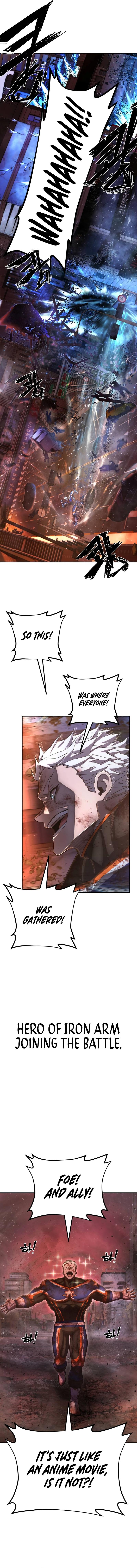 Hero Has Returned Chap 132 - Next Chap 133