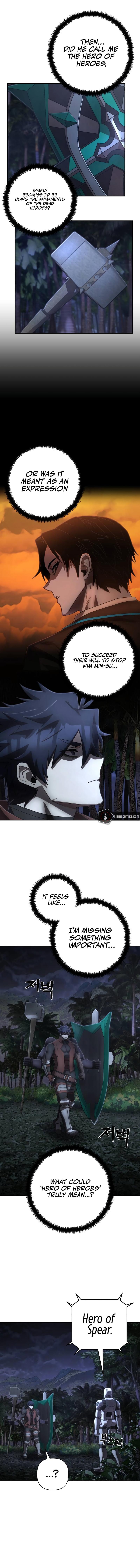 Hero Has Returned Chap 148 - Next Chap 149