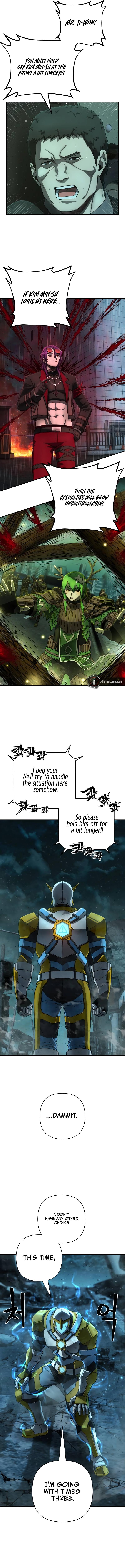 Hero Has Returned Chap 143 - Next Chap 144