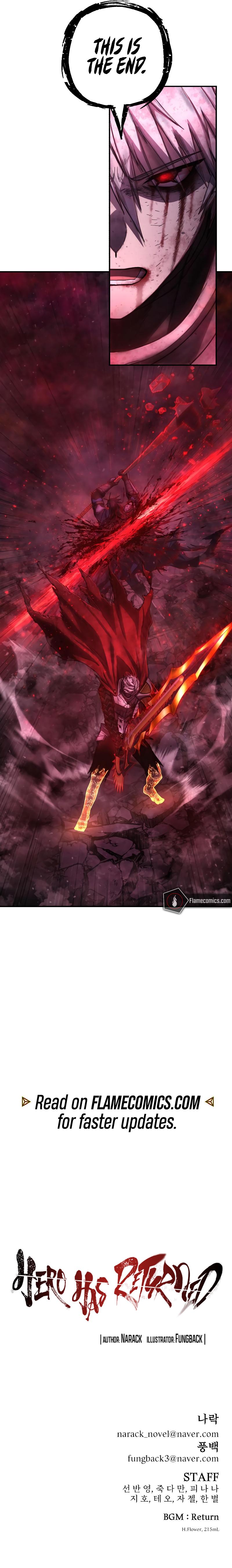 Hero Has Returned Chap 157 - Next Chap 158