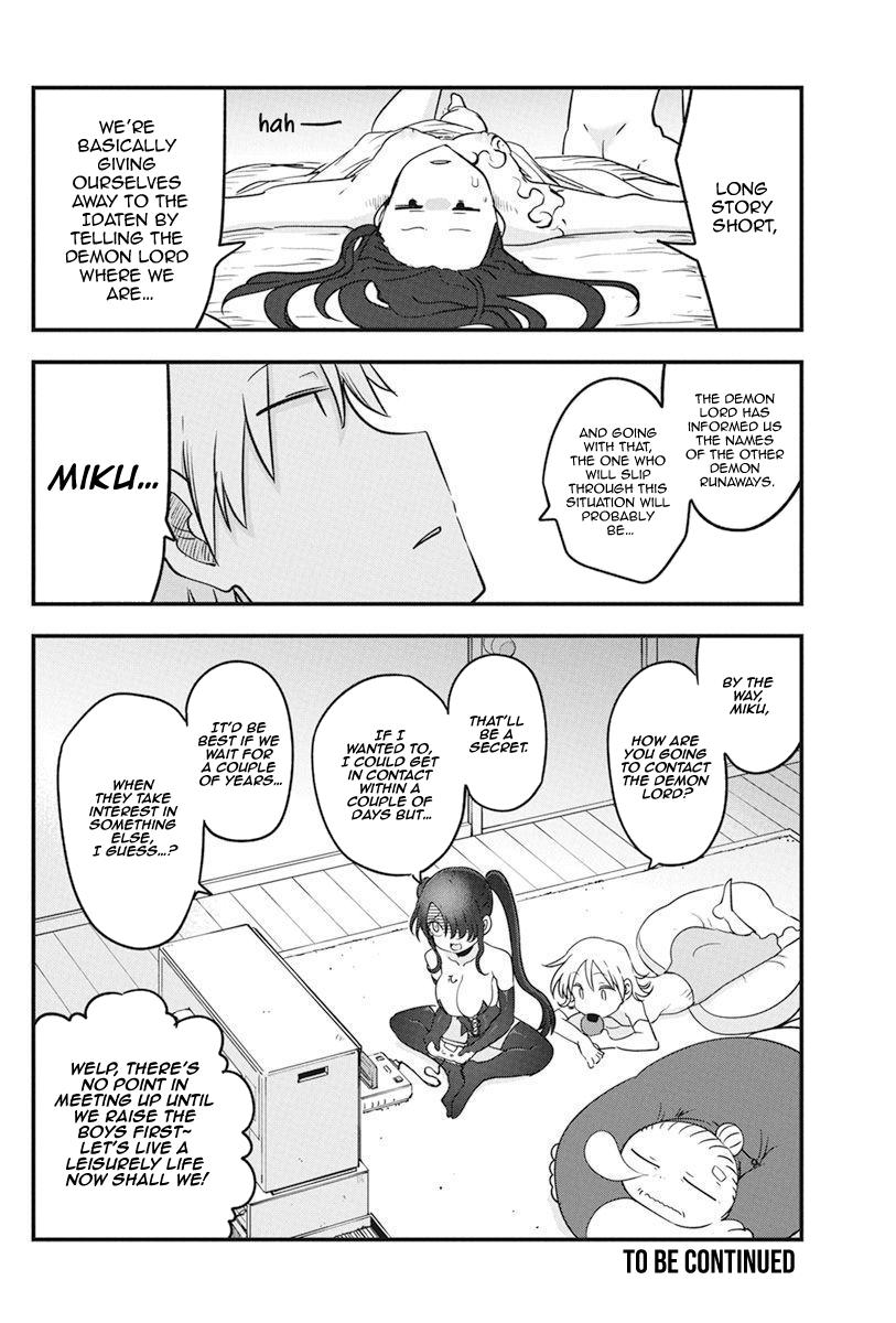 Heion Sedai no Idaten-tachi Chap 47 - Next Chap 48