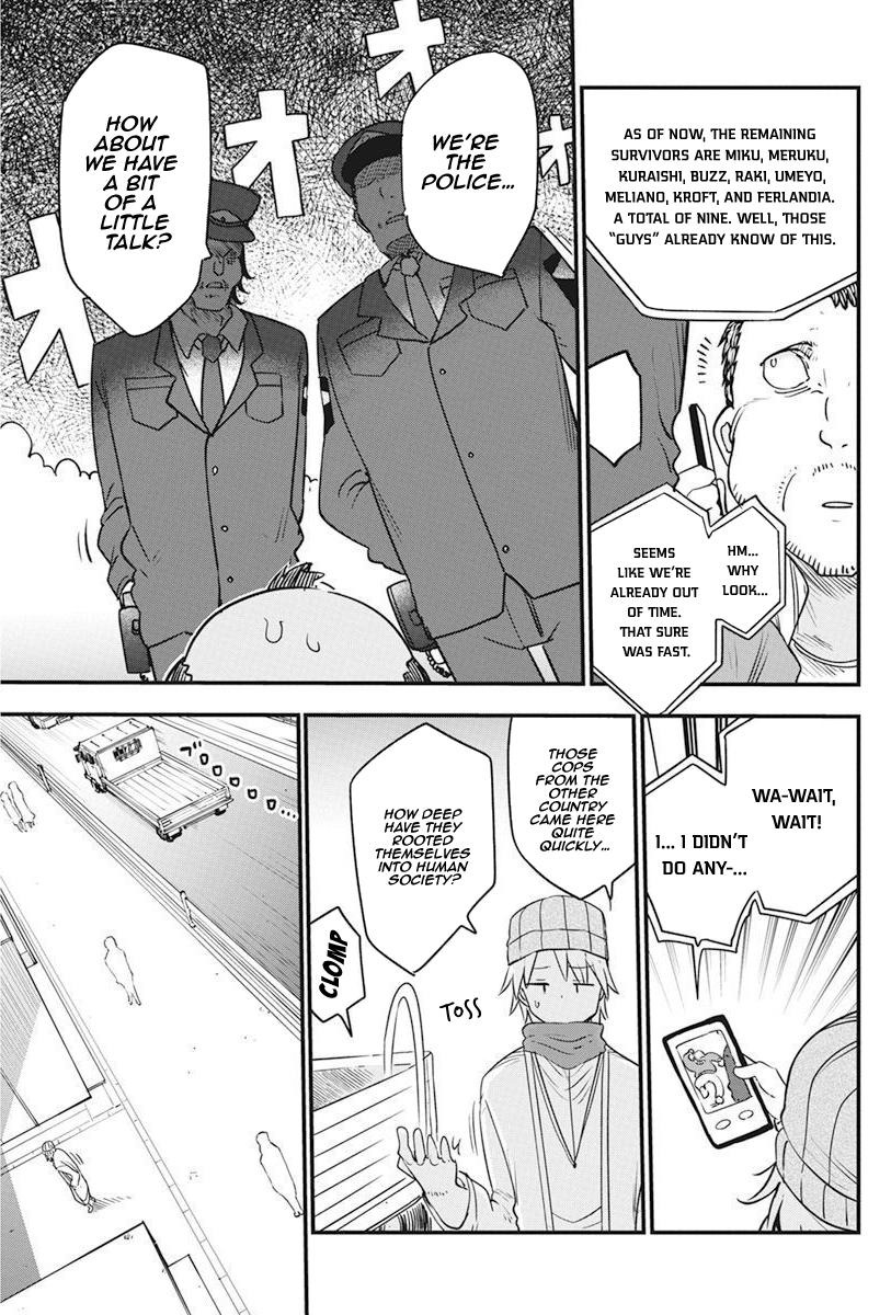 Heion Sedai no Idaten-tachi Chap 47 - Next Chap 48