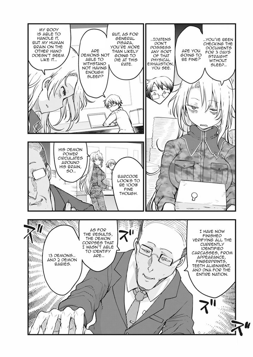 Heion Sedai no Idaten-tachi Chap 44 - Next Chap 45