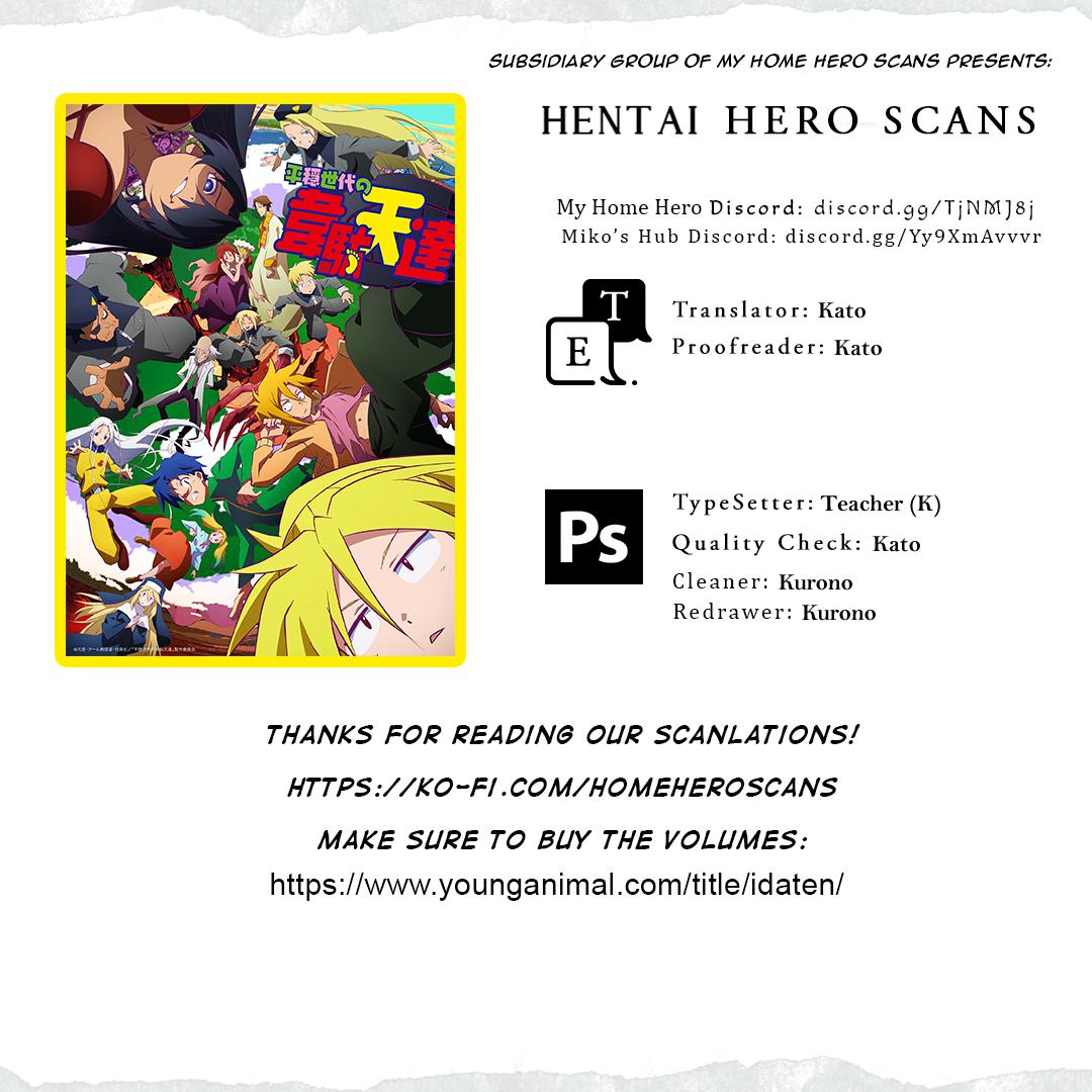 Heion Sedai no Idaten-tachi Chap 44 - Next Chap 45