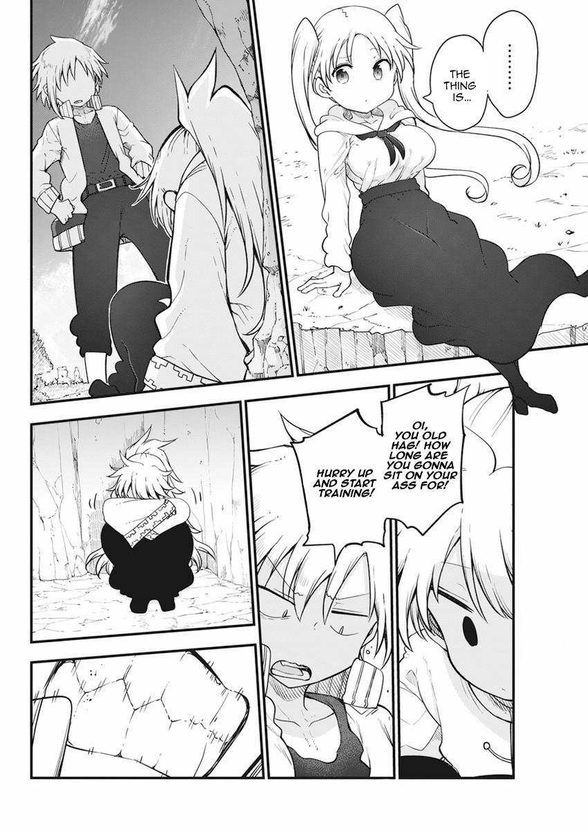 Heion Sedai no Idaten-tachi Chap 44 - Next Chap 45