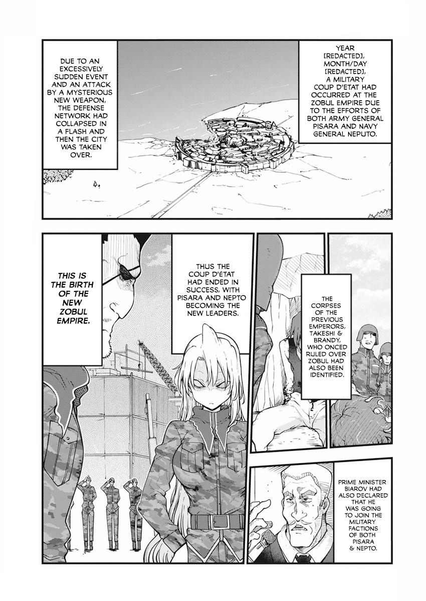 Heion Sedai no Idaten-tachi Chap 44 - Next Chap 45