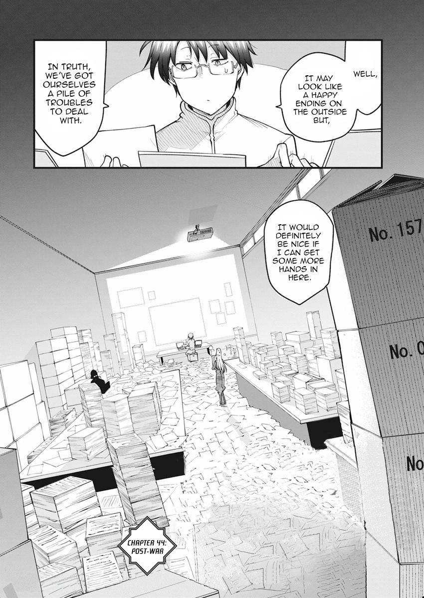 Heion Sedai no Idaten-tachi Chap 44 - Next Chap 45