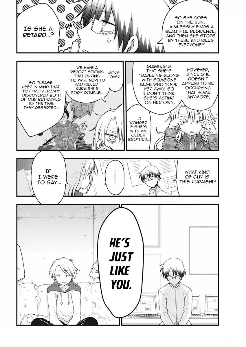 Heion Sedai no Idaten-tachi Chap 44 - Next Chap 45