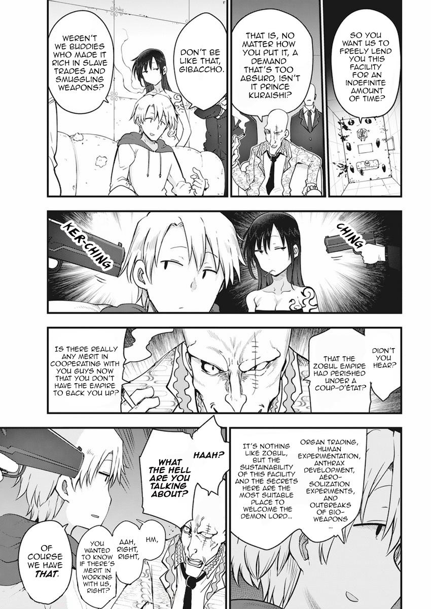 Heion Sedai no Idaten-tachi Chap 44 - Next Chap 45