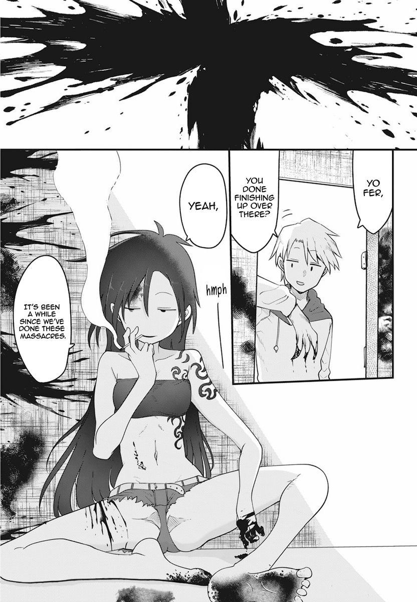 Heion Sedai no Idaten-tachi Chap 45 - Next Chap 46