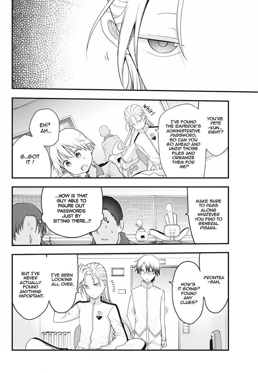 Heion Sedai no Idaten-tachi Chap 45 - Next Chap 46