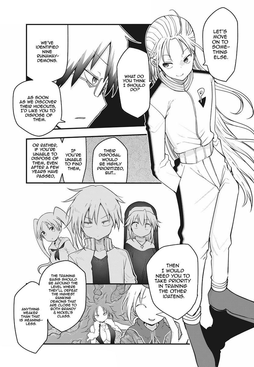 Heion Sedai no Idaten-tachi Chap 45 - Next Chap 46