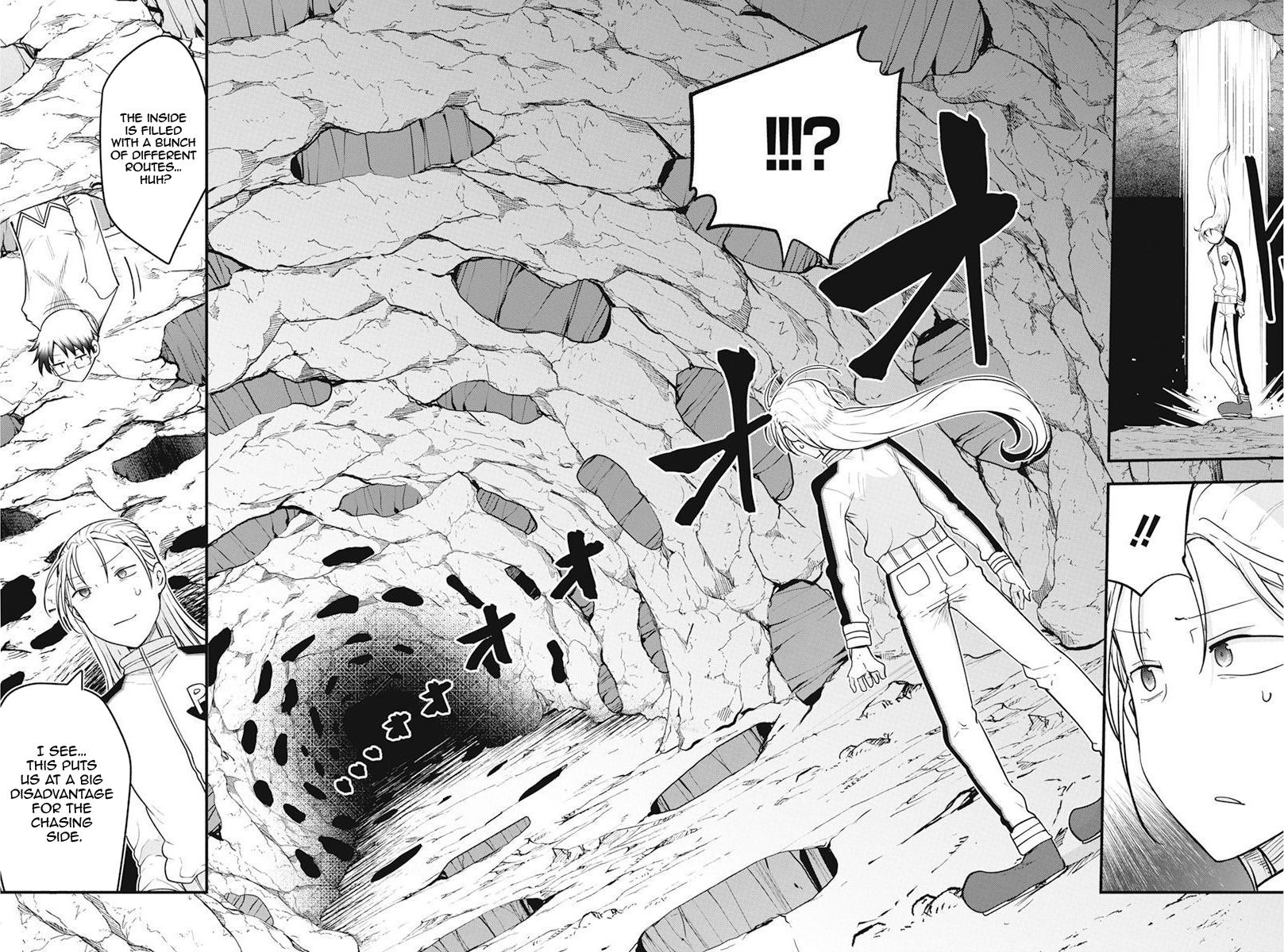 Heion Sedai no Idaten-tachi Chap 46 - Next Chap 47