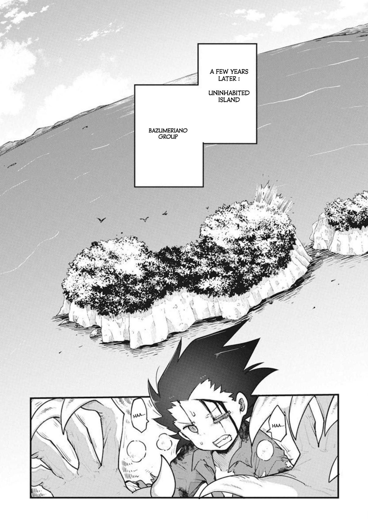 Heion Sedai no Idaten-tachi Chap 48 - Next Chap 49