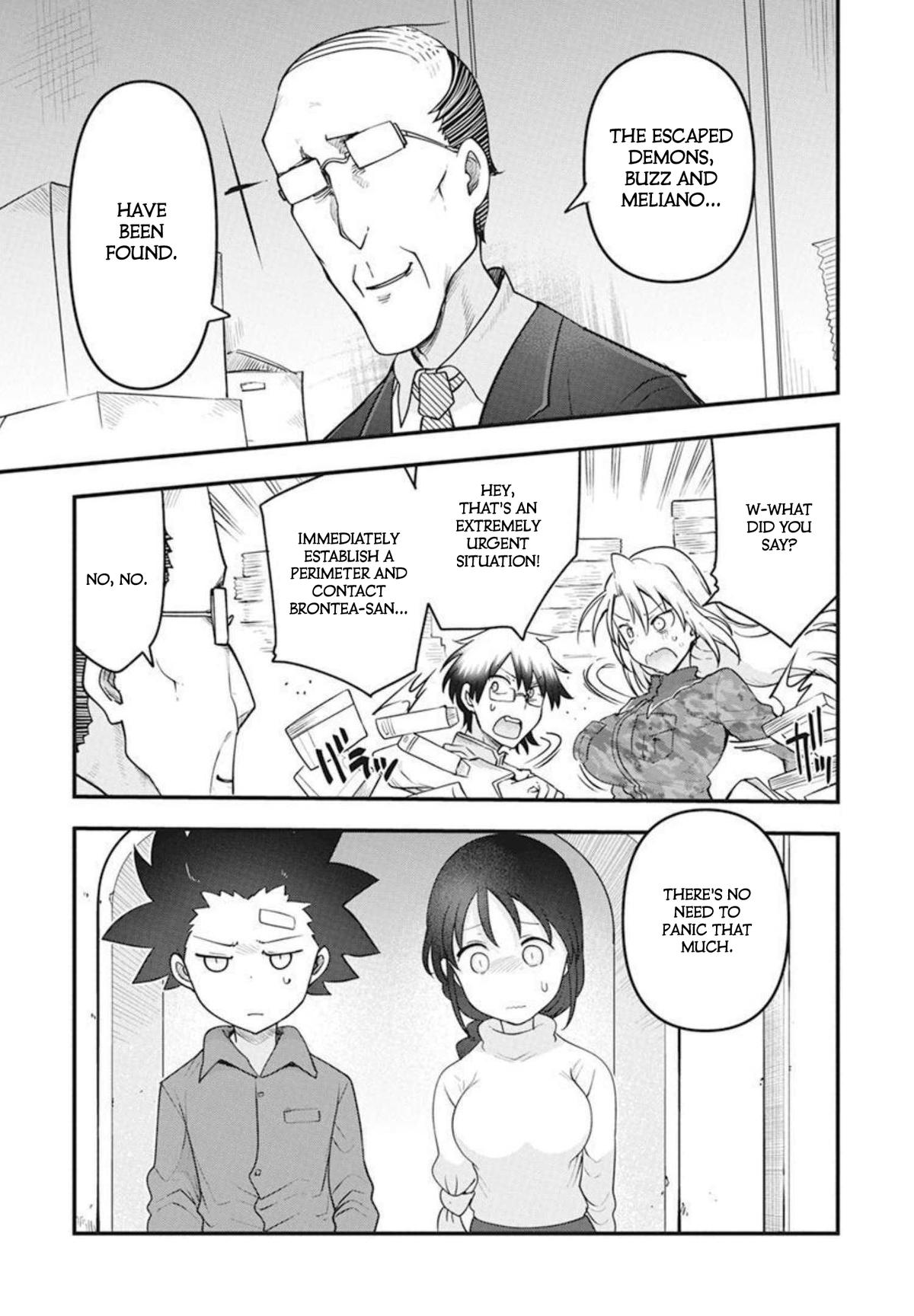 Heion Sedai no Idaten-tachi Chap 48 - Next Chap 49
