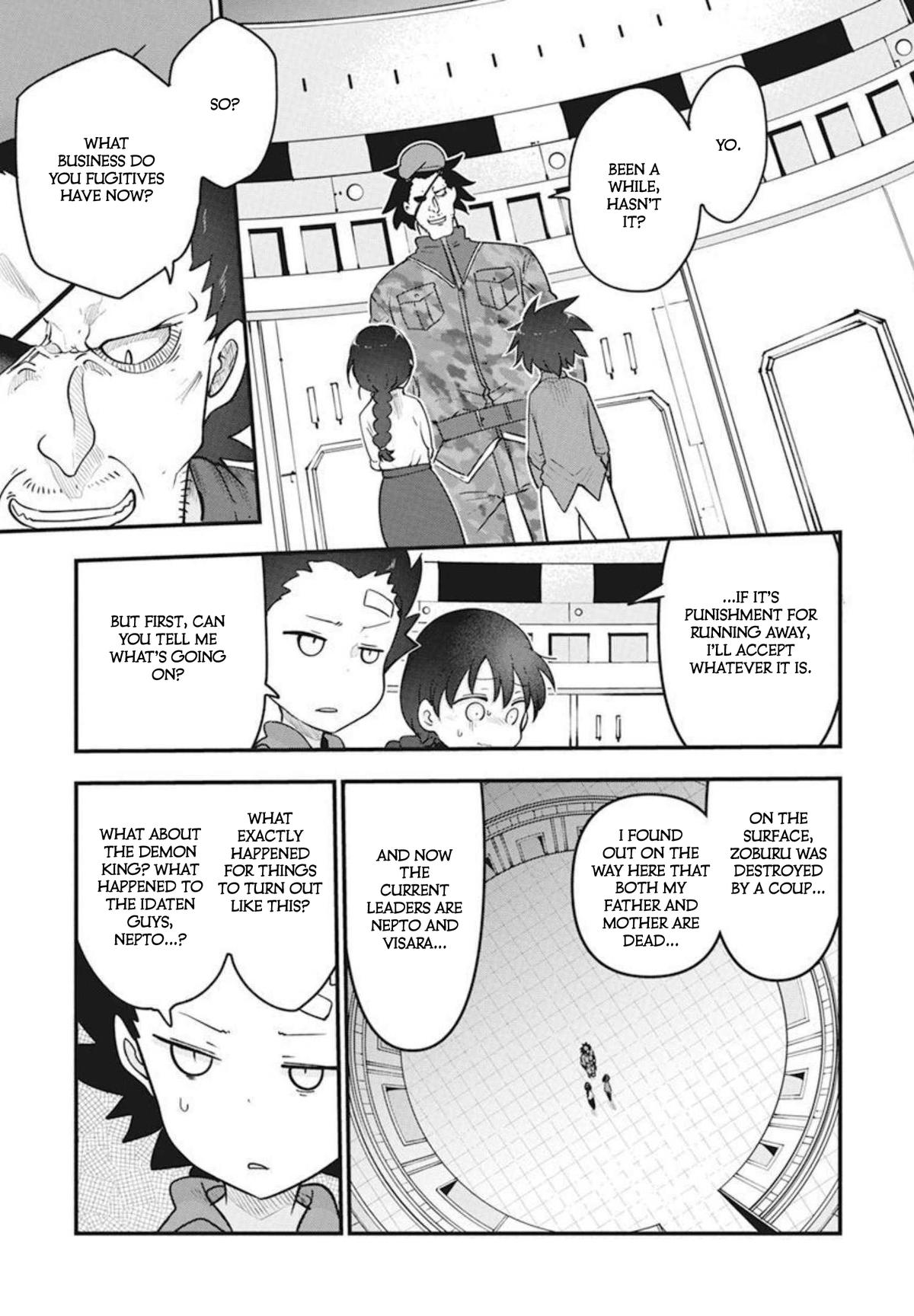 Heion Sedai no Idaten-tachi Chap 48 - Next Chap 49