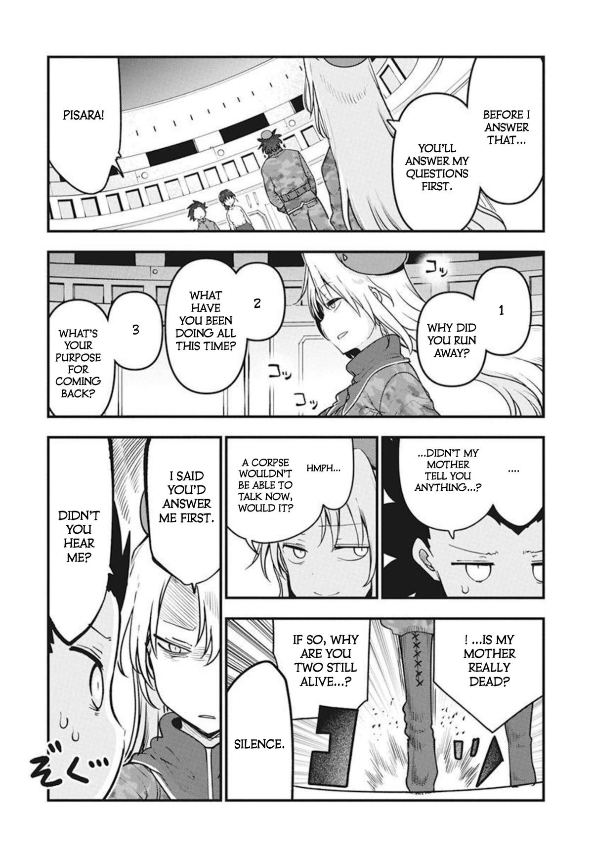 Heion Sedai no Idaten-tachi Chap 48 - Next Chap 49
