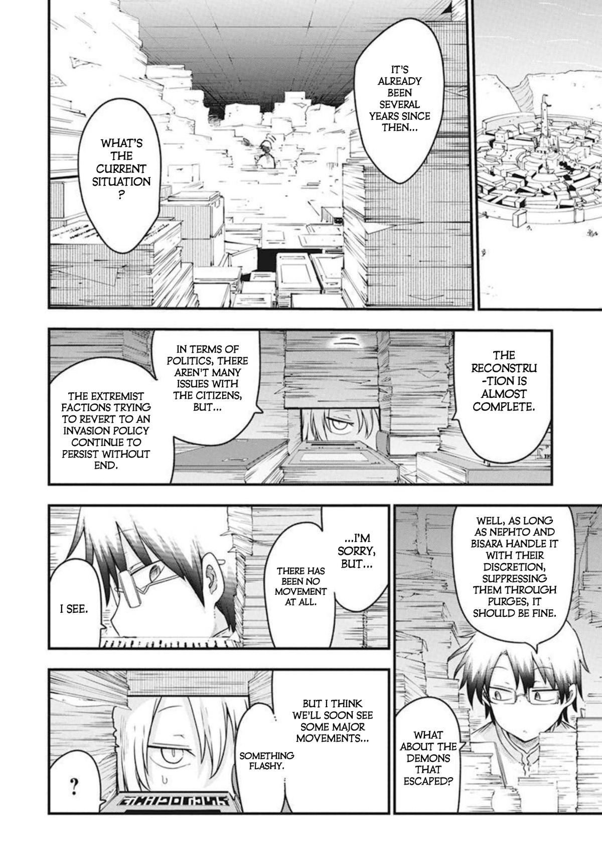 Heion Sedai no Idaten-tachi Chap 48 - Next Chap 49