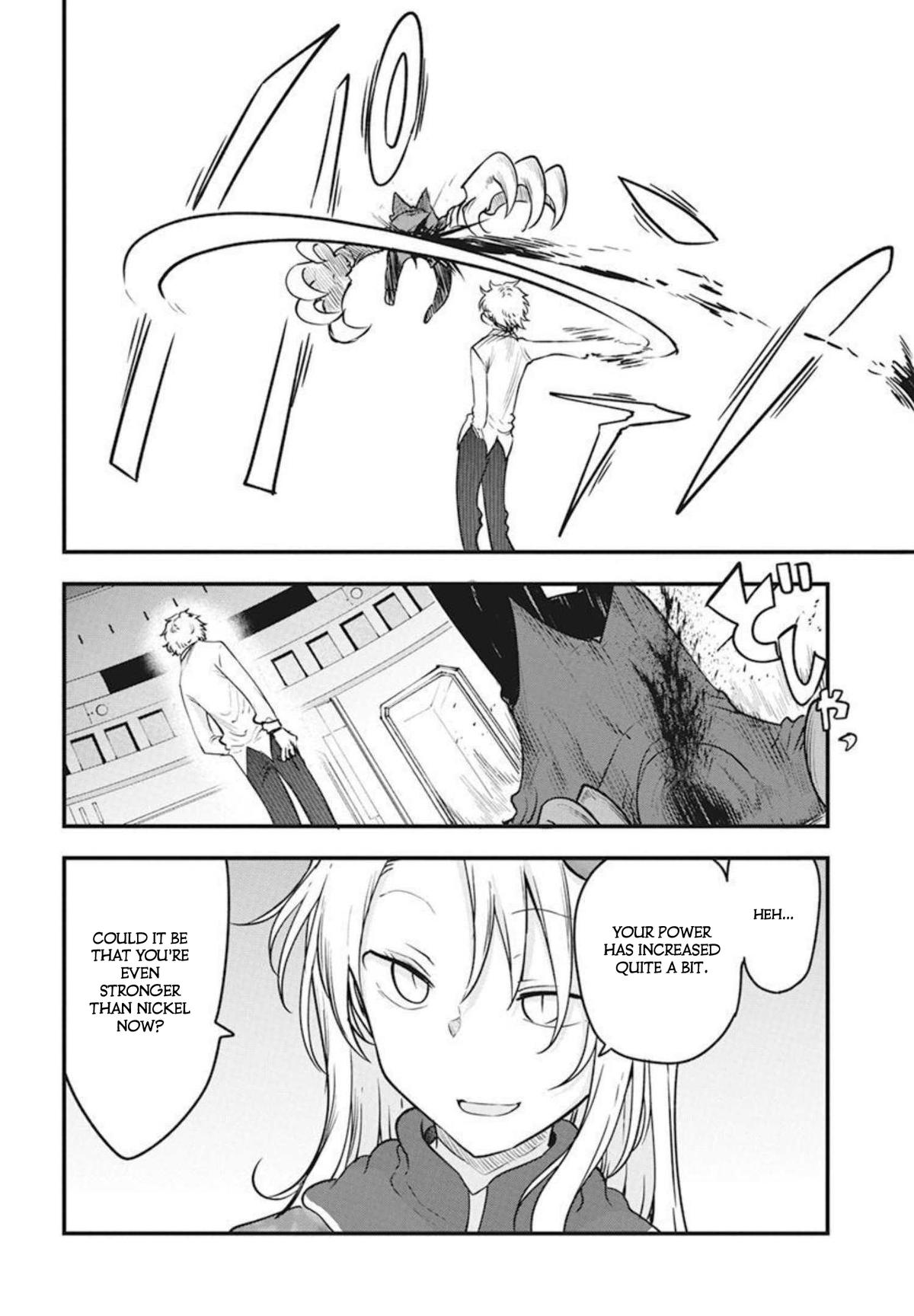 Heion Sedai no Idaten-tachi Chap 48 - Next Chap 49