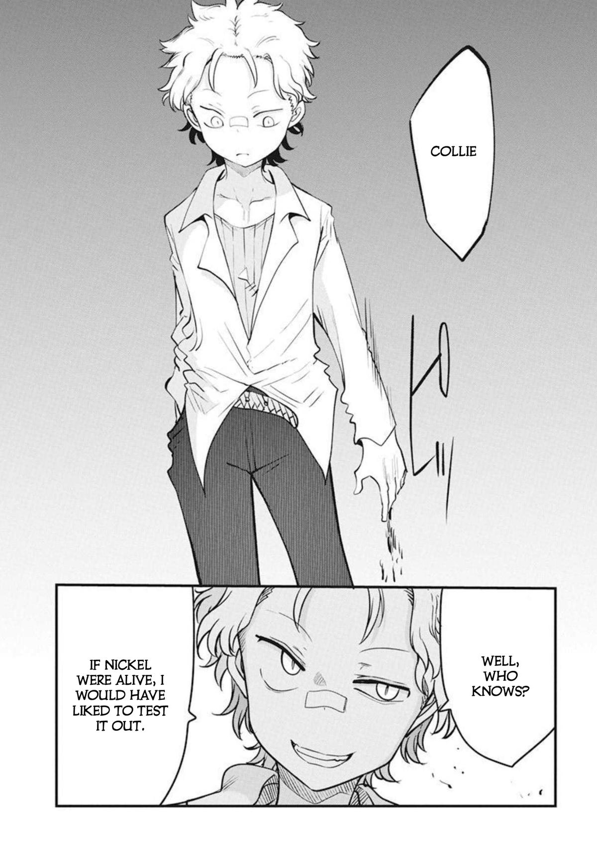 Heion Sedai no Idaten-tachi Chap 48 - Next Chap 49