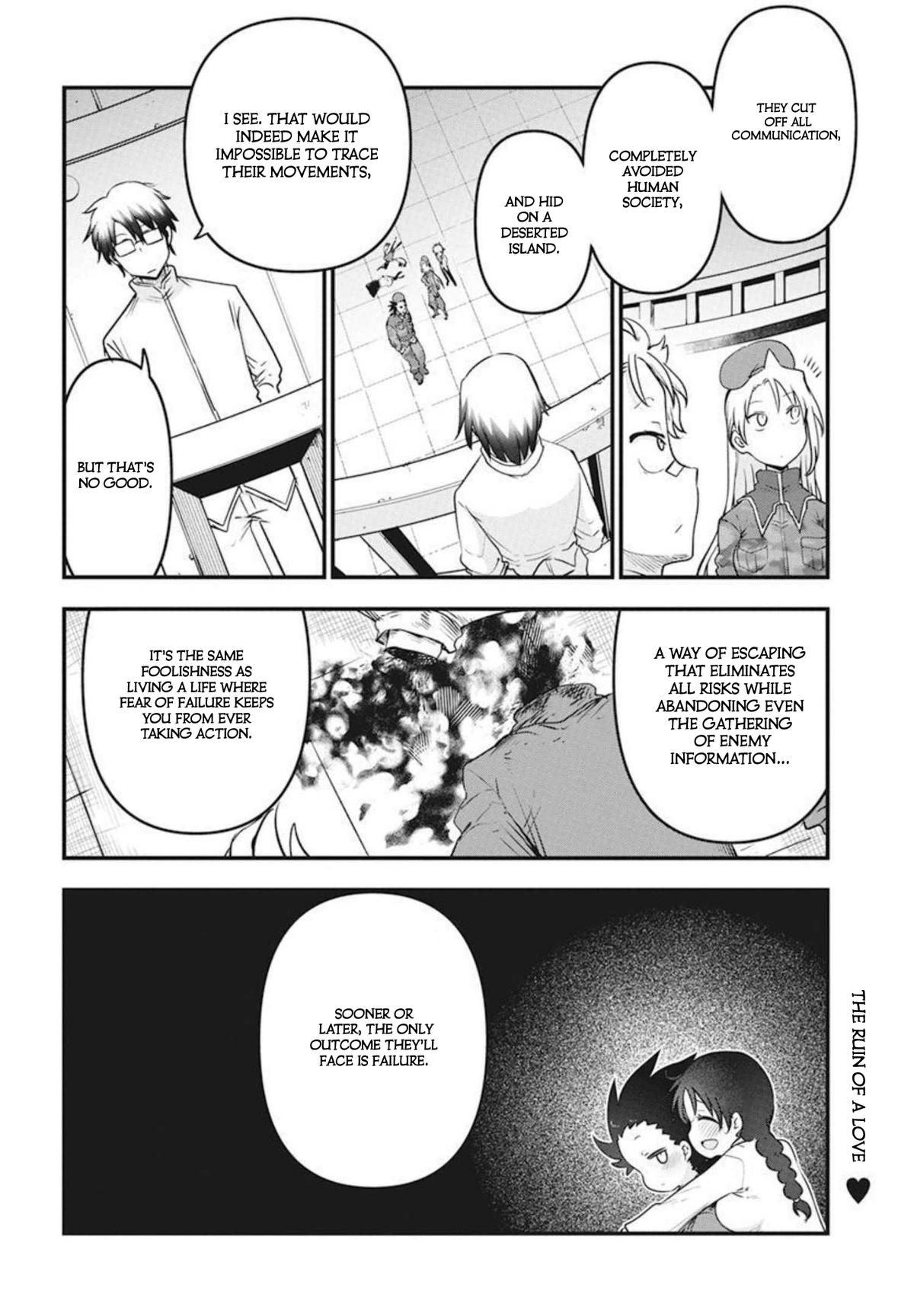 Heion Sedai no Idaten-tachi Chap 48 - Next Chap 49