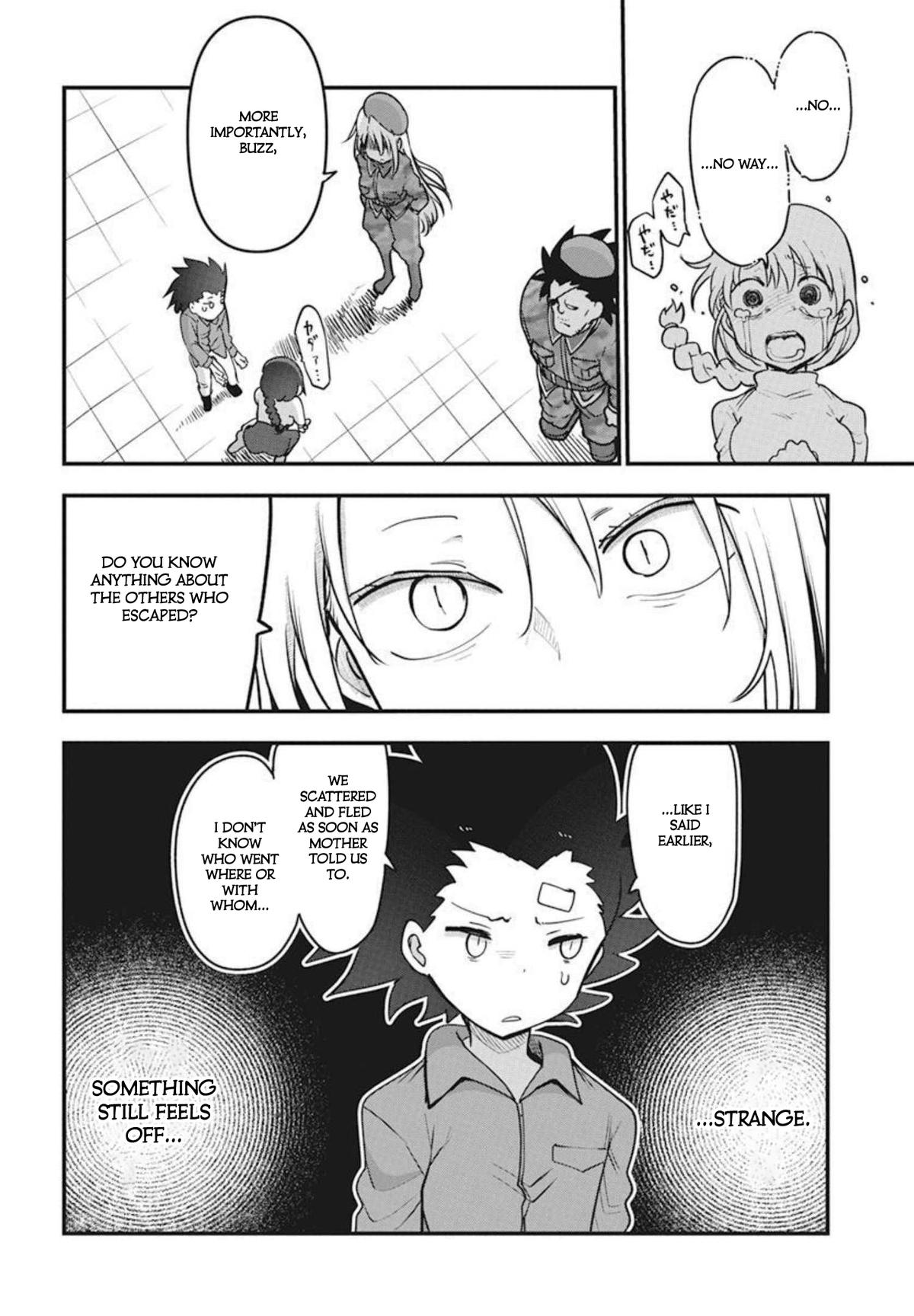 Heion Sedai no Idaten-tachi Chap 48 - Next Chap 49