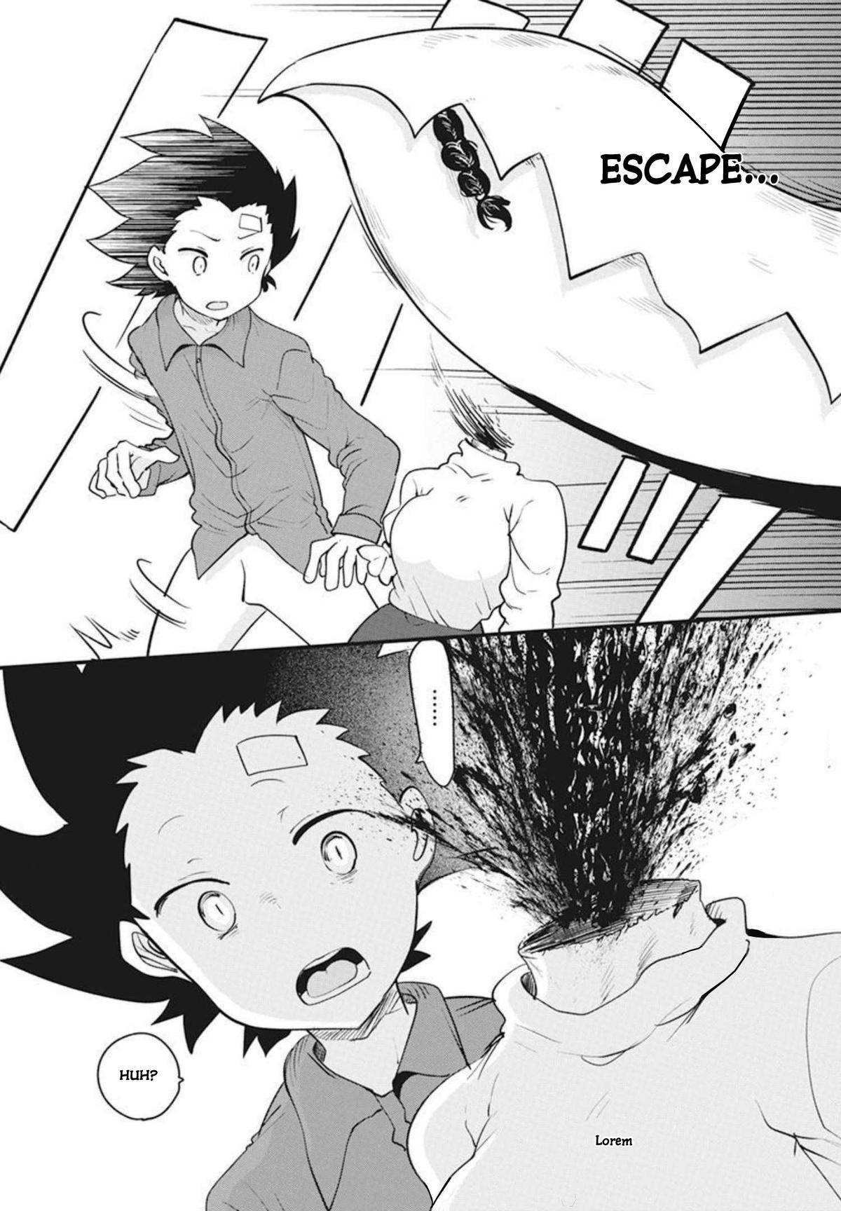 Heion Sedai no Idaten-tachi Chap 48 - Next Chap 49