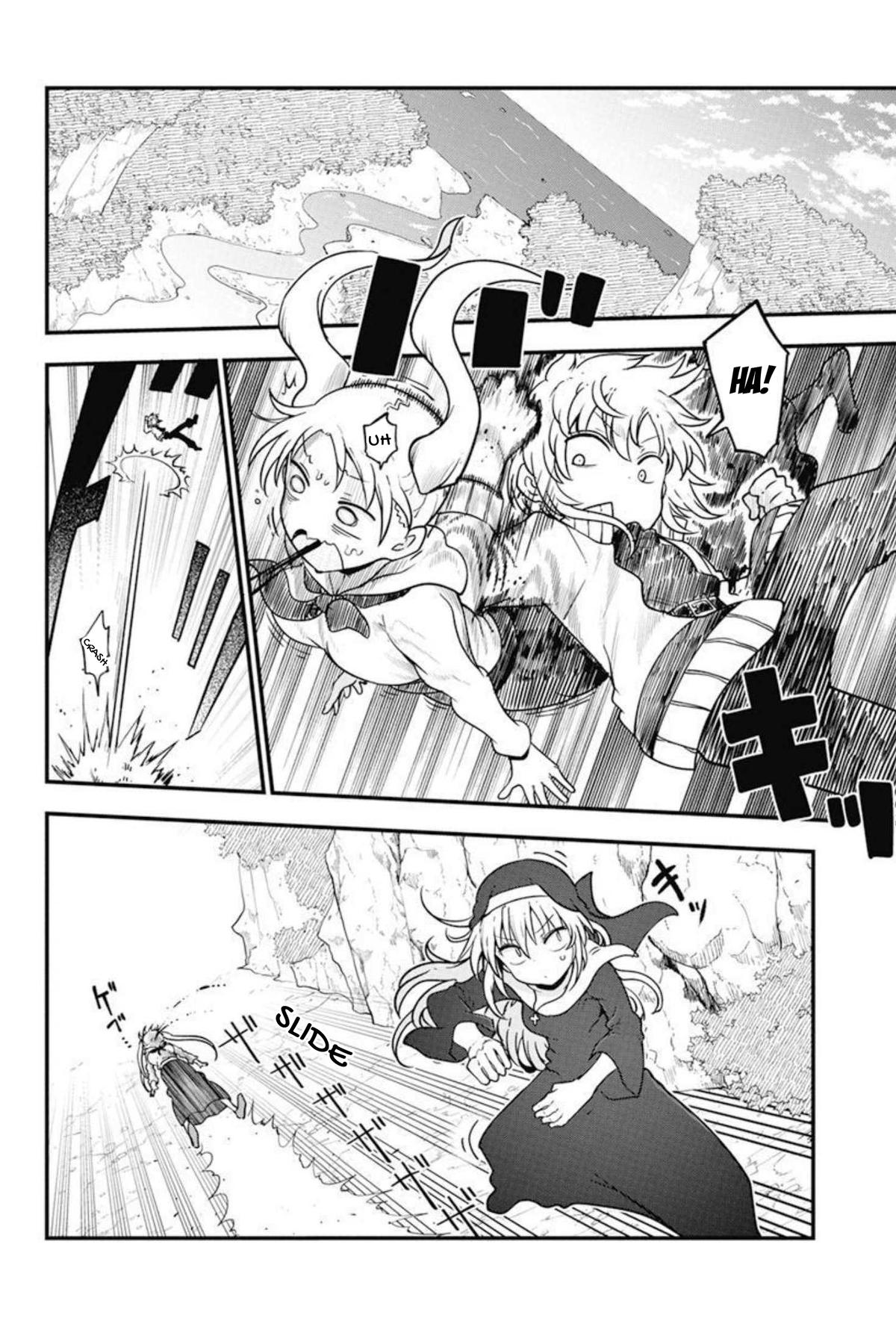 Heion Sedai no Idaten-tachi Chap 49 - Next Chap 50