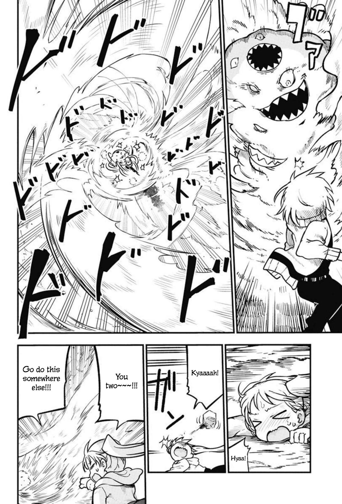 Heion Sedai no Idaten-tachi Chap 49 - Next Chap 50