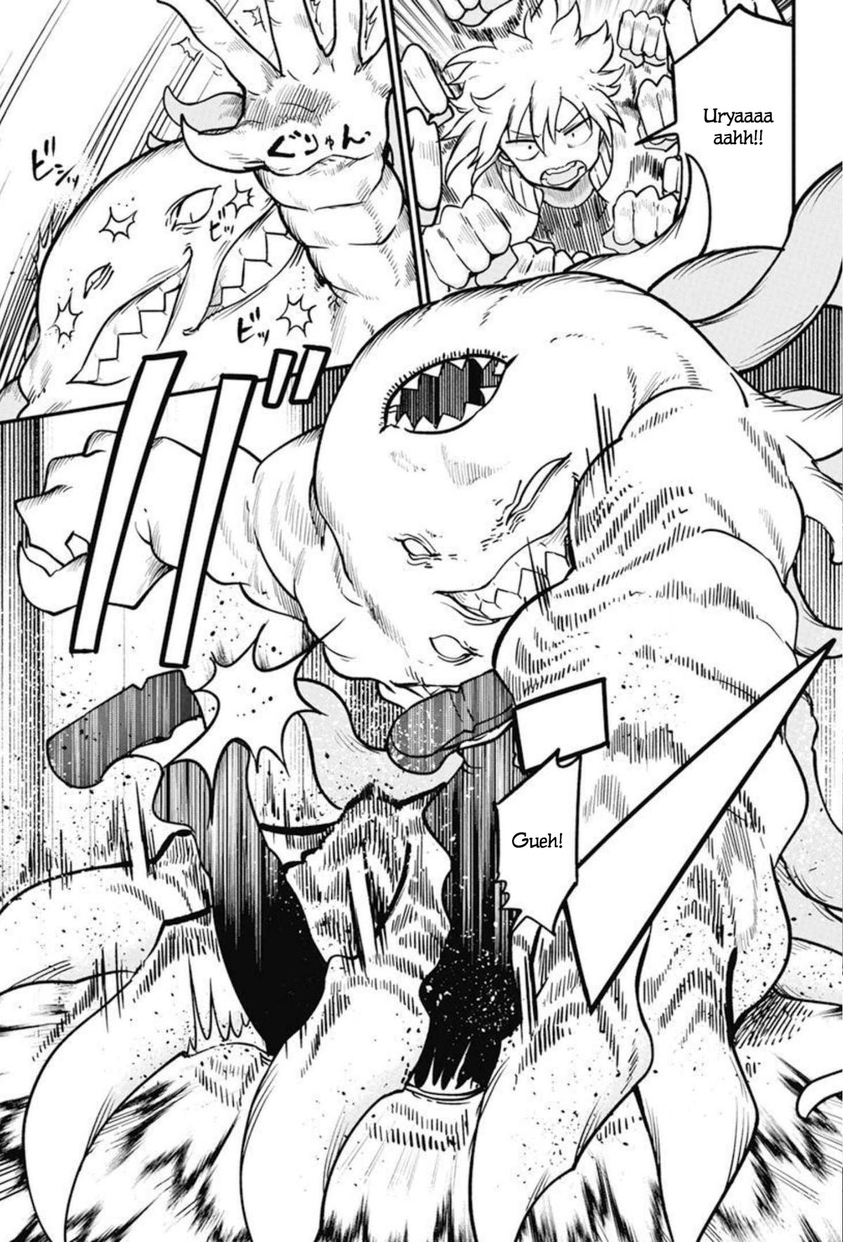 Heion Sedai no Idaten-tachi Chap 49 - Next Chap 50