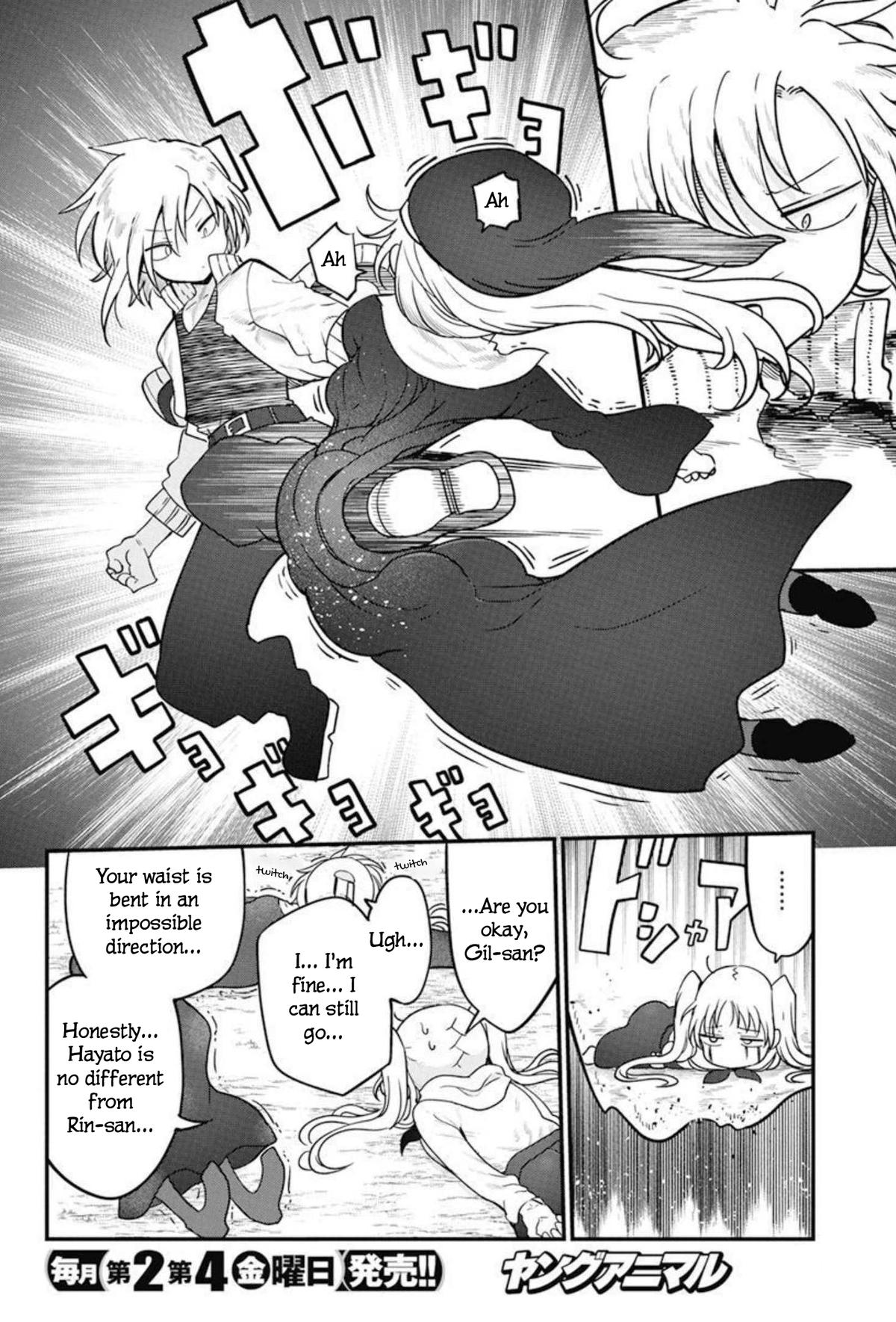 Heion Sedai no Idaten-tachi Chap 49 - Next Chap 50