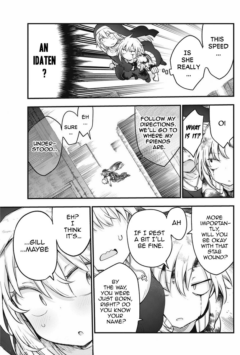 Heion Sedai no Idaten-tachi Chap 41 - Next Chap 42