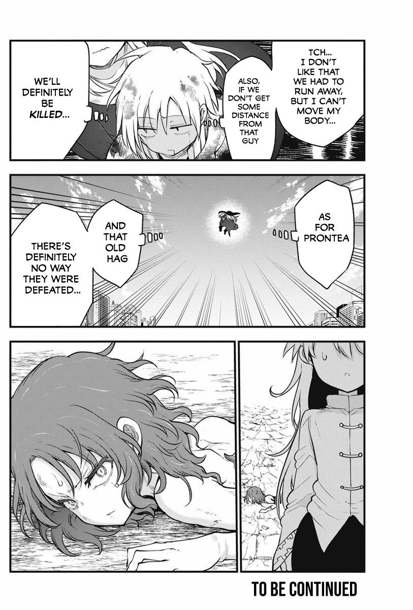 Heion Sedai no Idaten-tachi Chap 41 - Next Chap 42